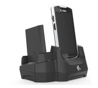 Zebra Crd-Tc5x-2seth-02 Organiseur De Station De Chargement Autonome Plastique Noir