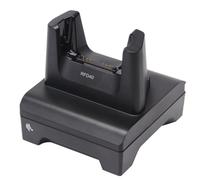 Zebra CRD1S0T-RFD49-UNIV-CHG-1R chargeur d'appareils mobiles Lecteur RFID Noir Secteur Intérieure