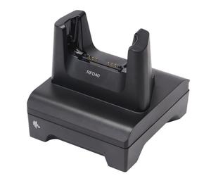 Zebra CRD1S0T-RFD49-UNIV-CHG-1R chargeur d'appareils mobiles Lecteur RFID Noir Secteur Intérieure