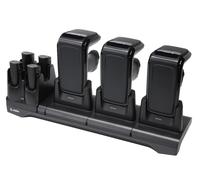 Zebra CRD3S4T-RFD49-UNIV-COM-1R chargeur d'appareils mobiles Lecteur RFID Noir Secteur Intérieure