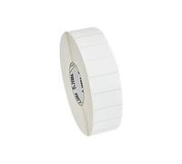 Zebra CryoCool 8100T - Polyester - adhésif permanent en acrylique - Blanc satiné - 30 x 15 mm 13290 étiquette(s) (3 rouleau(x) x 4430 étiquettes