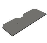 Zebra CS-CAB-SHV-SS accessoire de racks Étagère