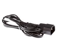 Zebra CS-CC6-IEC câble électrique Noir 0,5 m Coupleur C7 Coupleur C14