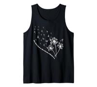 Zebra Dandelion Sensibilisation au Syndrome d'Ehlers Danlos Débardeur