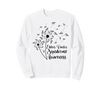 Zebra Dandelion Sensibilisation au Syndrome d'Ehlers Danlos Sweatshirt
