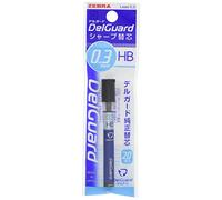 Zebra Delgado B-P-LDS10-HB Lot de 10 mines pour porte-mines 0,3 HB