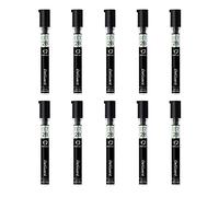 Zebra Delgado Lot de 10 mines pour porte-mines 0,7 2B B-P-LDB10-2B