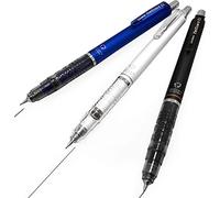 Zebra Delguard Lot de 3 porte-mines HB 0,5 mm Corps de chaque couleur