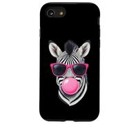 Zebra Design T-Shirt Femmes drôles avec des Enfants Qui Coque pour iPhone SE (2020) / 7/8