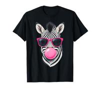 Zebra Design T-Shirt Femmes drôles avec des Enfants Qui T-Shirt