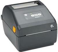 Zebra ZD421 Imprimante d'étiquettes de Bureau (Thermique directe, 203 DPI, Bluetooth, Ethernet, Swiss Font, USB Host, USB), Noir