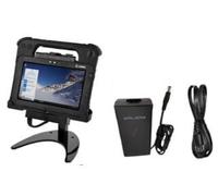 Zebra DOCK L10 INDUSTRIAL DOCK UK PWR station d'accueil Tablette Noir