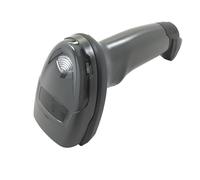 Zebra DS2208-SR Scanner de codes-barres filaire portable (Imager, 2D/1D, IP52, noir), comprend un câble RS232 et un câble USB