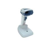 Zebra Lecteur de codes-barres DS2278-HC 1D/2D Bluetooth 4.0 Socle de présentation USB Blanc