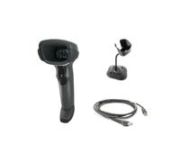 Zebra DS4608 SR Scanner 2D USB + support Scanner 2D filaire USB « Standard Range » avec capteur 1 280 × 800, lecture 1D/2D, indice de protection IP52,