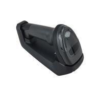 Zebra DS4678-XD Kit de scanner de codes-barres filaires sans fil (2D/1D, IP52, Bluetooth, noir) avec support, câble RS232 et câble USB