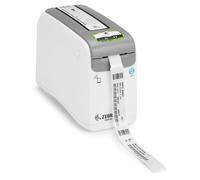 Zebra DT Printer ZD510 Wristband ZPL II, XML, 300 dpi, EU and UK Cords, USB, USB Host, Ethernet only