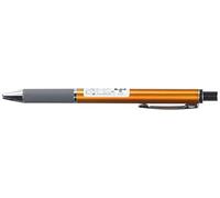 Zebra Émulsion d'encre Stylo à bille Surari 300 point de 0,5 mm, corps Orange (Bas38-or)