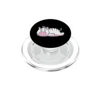 Zebra endormi PopSockets PopGrip pour MagSafe