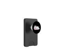 Zebra endormi PopSockets PopWallet pour MagSafe