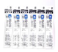Zebra EQ-0.5 Lot de 6 recharges d'encre à émulsion bleue (REQ5-BL), pour Surari 0,5 (BNS11), lot de 6 pièces au total (importé du Japon) [emballage d'origine Komainu-Dou]
