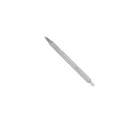 Zebra F701 Ball Pen Retractable Stainless Steel Fine Black Ref 44970