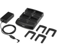 Zebra Four Slot Battery Charger Kit - adaptateur secteur et chargeur de batterie