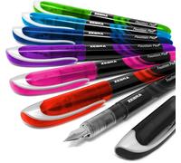 Zebra Fuente Disposable Fountain Pen Set Of 7 1 Of Each Colour
