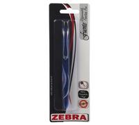 Zebra Fuente Stylo à plume jetable Bleu