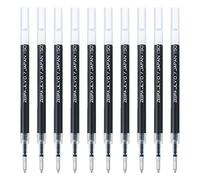 Zebra Gel Stylo bille de remplacement Core Jlv - 0,7 Core B - Rjlv 7 - BK Noir 10