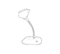 Zebra Gooseneck Intellistand - Support pour lecteur de code à barres - pour Zebra DS8108-DL, DS8108-HC, DS8108-SR