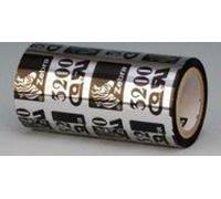 Zebra GT800, Noir, Etiquette autocollante, Etiquettes, Rouleau, Papier, Résine, Cire, Transfert thermique