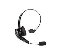 Zebra HS3100 - Micro-casque - sur-oreille - Bluetooth - sans fil - pour Zebra EC50, EC55, MC2200, MC27, MC2700, MC3300, RS6000, TC21, TC26, TC52, TC72, WT6000 G