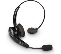 Zebra HS3100-OTH-SB Casque et écouteurs Sans fil Bandeau Bureau/Centre d'appels Bluetooth Noir (HS3100-OTH-SB)