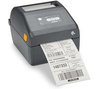 ZEBRA - Imprimante Thermique directe ZD421 - Connectivité USB, USB Host, Ethernet et Bluetooth - Convient aux secteurs de la logistique, de la Fabrication, de la Vente au détail et de la santé