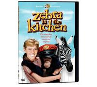 Zebra in Kitchen [Import USA Zone 1]