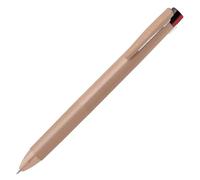 Zebra J3JS5-RX-SBE Stylo à bille 3 couleurs Sarasa Clip 3C Relaxy 0,4 mm Sable Beige Tige