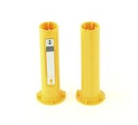Zebra Kit, Ribbon Core Adapters Used to Accept 1 inch Diameter, P1080383-231 (Used to Accept 1 inch Diameter Ribbon Cores (1 Set), ZD420T ZD620T)