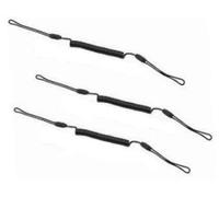 Zebra KT-TC7X-TETHR1-03 accessorio per penna stilografica Nero 3 pz (TC7X COILED TETHER - )
