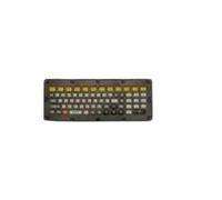 Zebra KYBD-QW-VC80-S-1 clavier Médical USB QWERTY Anglais américain Noir, Jaune