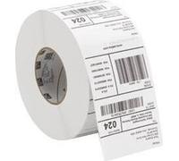 Zebra Label, Paper, 102X51Mm_ Thermal Transfer, Z-Select 2000T , Coated, Permanent Adhesive, 76Mm Core, Rfid, 2012/Roll, 1/Box (Ziprt3017403)