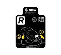 Zebra lecteur de code-barres à main - droitier