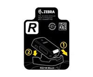 Zebra lecteur de code-barres à main - droitier