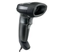 Zebra LI2208 - Scanner manuel pour code 1D - USB, série (RS-232) - Connexion: câble, scanner de codes-barres noir