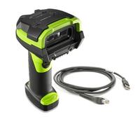 Zebra LI3608 SR Lecteur de codes-barres 1D + câble USB Scanner industriel 1D filaire avec câble USB, indice de protection IP65/IP68 et grande