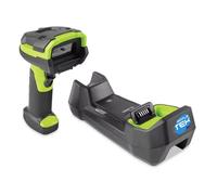 Zebra LI3678-SR Lecteur de code barre portable 1D Noir, Vert
