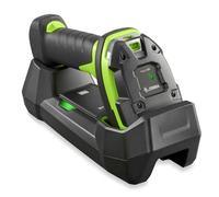 Zebra Lecteur de code-barres LI3678-SR3U42A0S1W Bluetooth USB 1D Noir/Vert – Nouveau
