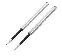Zebra Lot de 2 recharges F pour stylo à bille Noir 1,0 mm