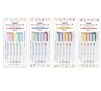 Zebra Lot de 20 surligneurs de couleurs magnifiques - Idéal pour surligner le texte, les enfants, le bureau, l'école universitaire/ (WKT7-5C -N/ WKT7-5C-NC-N/ WKT7-5C-RC-N/WKT7-N-5C-N)