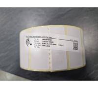 Zebra 880199-025D - (51 mm x 25 mm) 12 rouleaux - Noir sur blanc - Étiquette